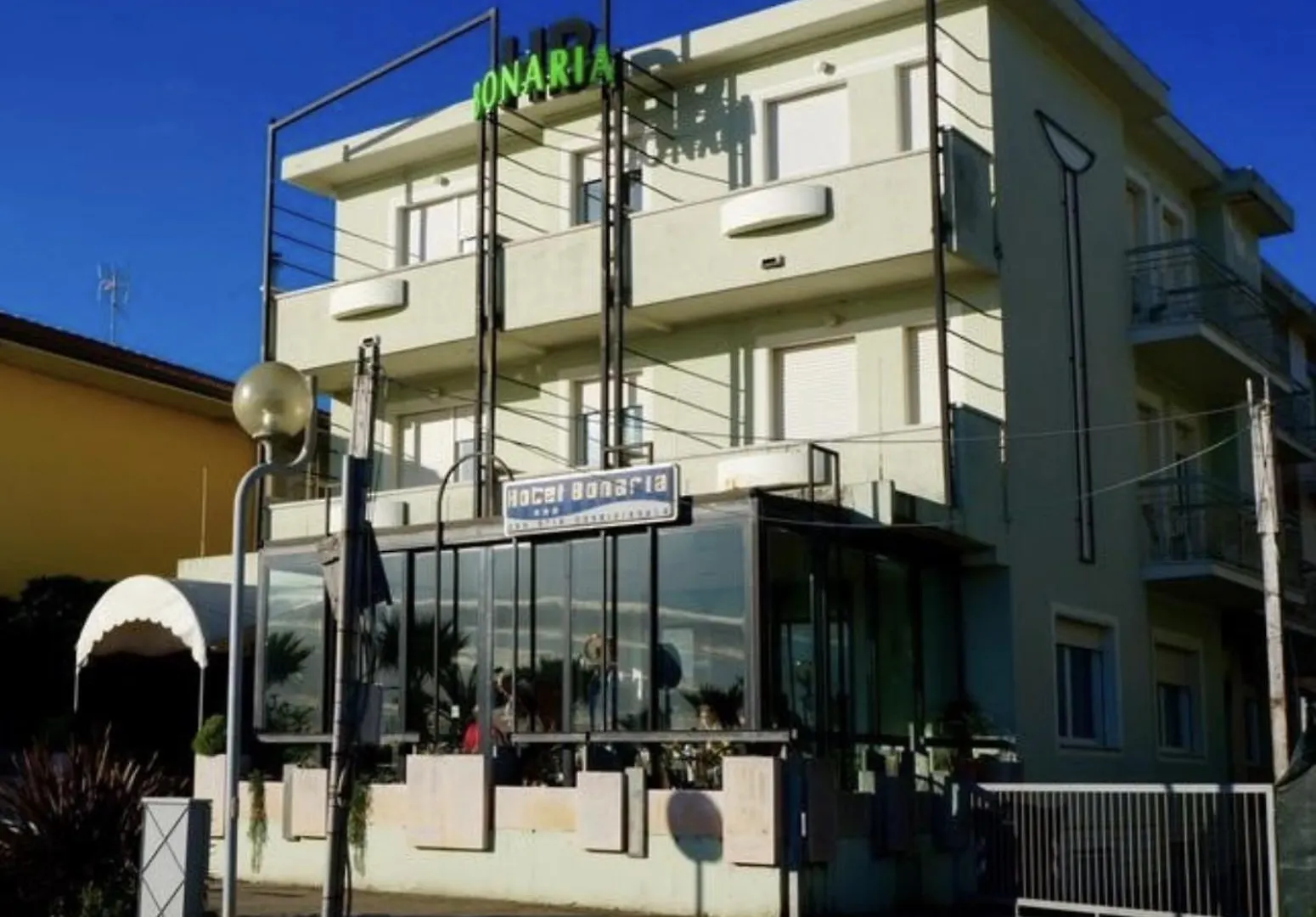 Hotel Bonaria Rimini Italien